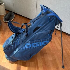 Blue OGIO Golf Stand Bag